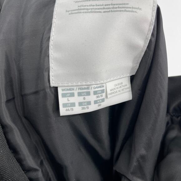 Descente Women's Black Classic Fit Ski Snow Pants Size US 6 - Picture 7 of 7